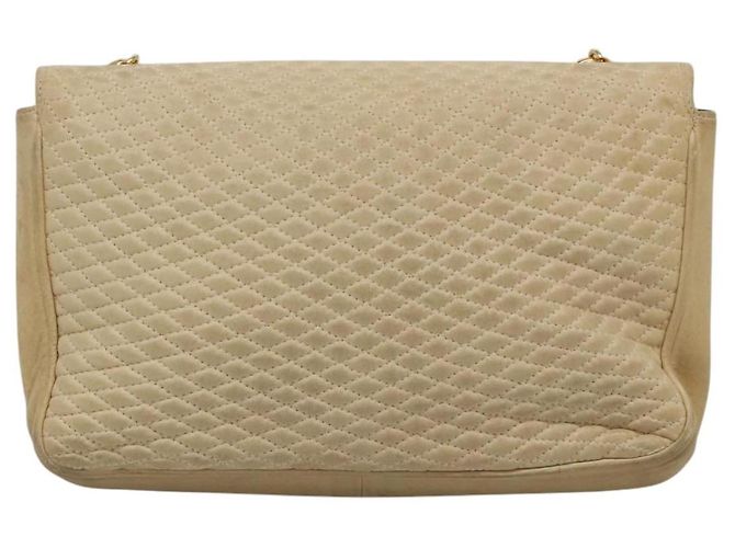 Borsa a Spalla BALLY in Pelle Beige Auth BD1284 - vista 2
