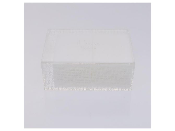 Custodia trasparente in plastica Christian Dior 2Set Clear Auth MY472 - vista 13