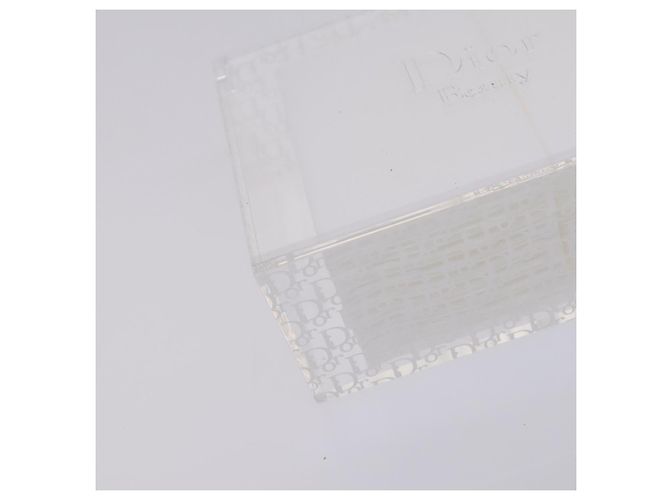 Custodia trasparente in plastica Christian Dior 2Set Clear Auth MY472 - vista 14