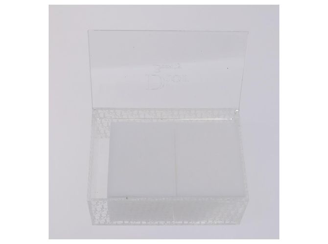 Custodia trasparente in plastica Christian Dior 2Set Clear Auth MY472 - vista 15