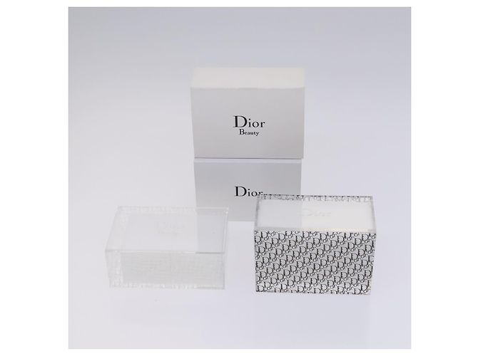 Custodia trasparente in plastica Christian Dior 2Set Clear Auth MY472 - vista 16