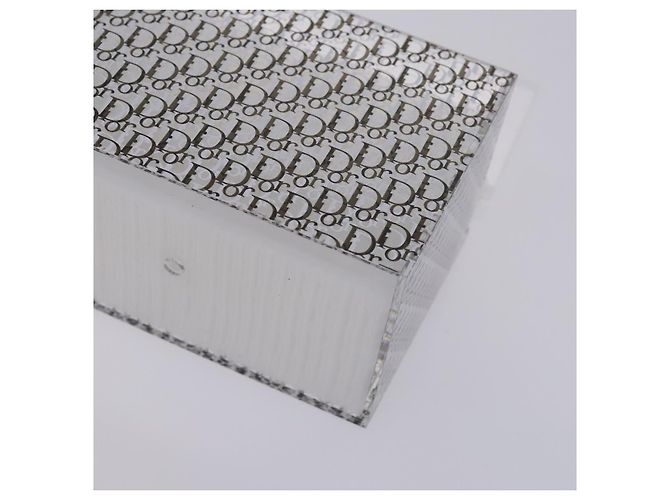 Custodia trasparente in plastica Christian Dior 2Set Clear Auth MY472 - vista 7