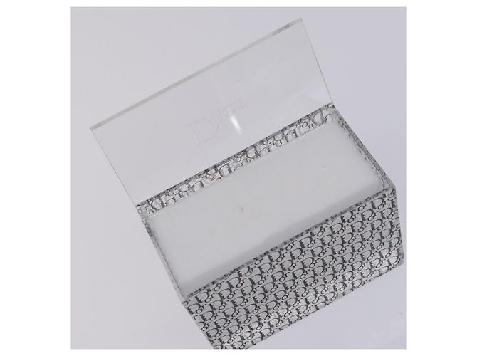 Custodia trasparente in plastica Christian Dior 2Set Clear Auth MY472 - vista 8