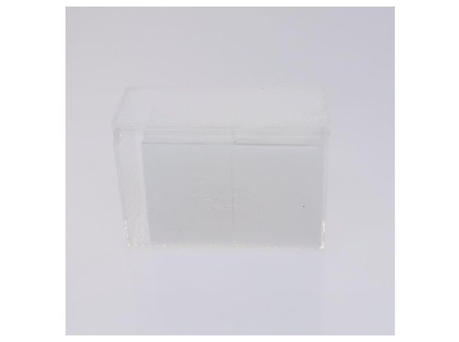 Custodia trasparente in plastica Christian Dior 2Set Clear Auth MY472 - vista 9
