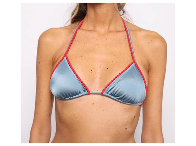 Bikini de 2 piezas Chanel 36 Azul - vista 11