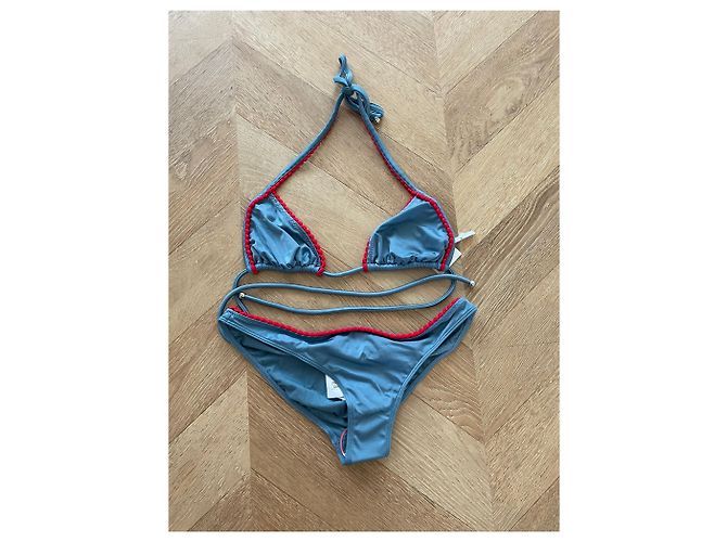 Bikini de 2 piezas Chanel 36 Azul - vista 2