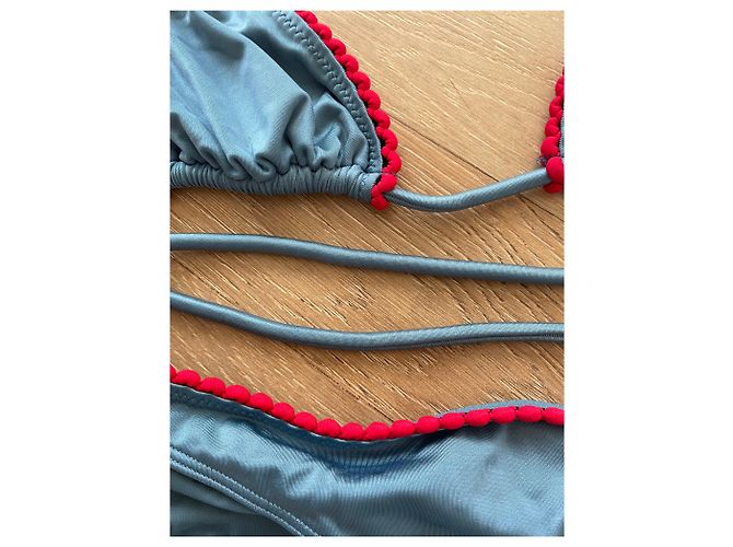 Bikini de 2 piezas Chanel 36 Azul - vista 3