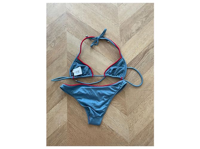 Bikini de 2 piezas Chanel 36 Azul - vista 4