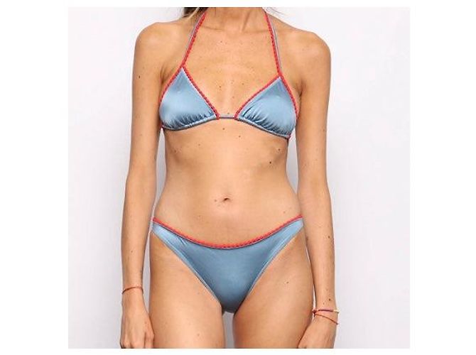 Bikini de 2 piezas Chanel 36 Azul - vista 9