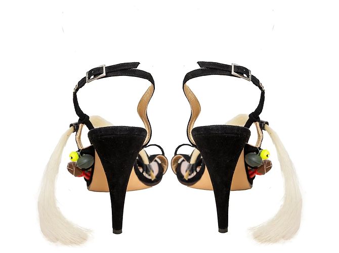 Sandali Voodoo Vivienne Westwood Multicolore - vista 3