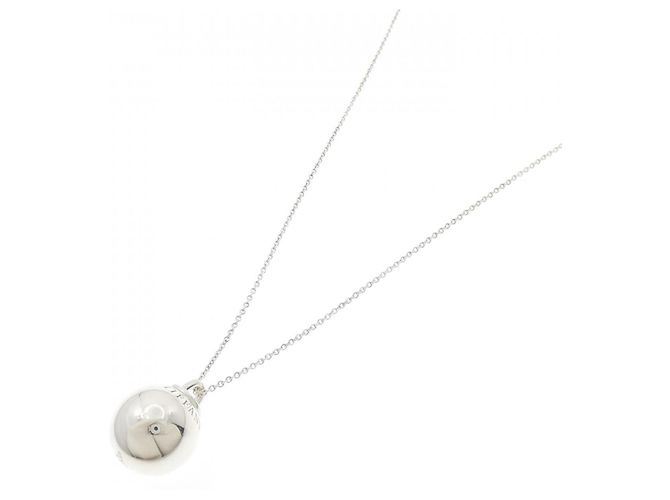 Tiffany & Co Collana a pallina Tiffany Silver 925 - vista 2