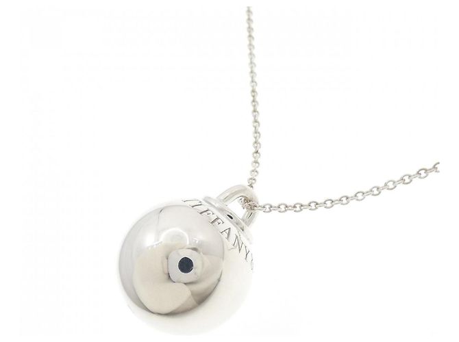 Tiffany & Co Collana a pallina Tiffany Silver 925 - vista 3