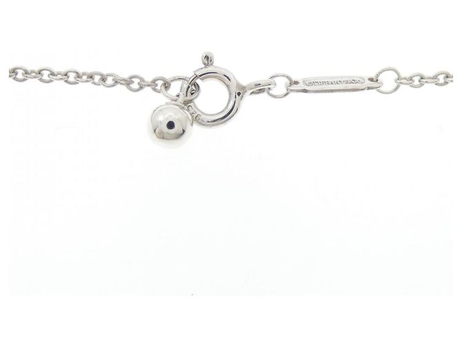 Tiffany & Co Collana a pallina Tiffany Silver 925 - vista 4