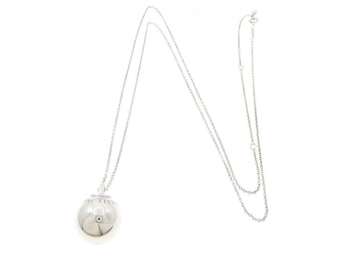 Tiffany & Co Collana a pallina Tiffany Silver 925 - vista 5