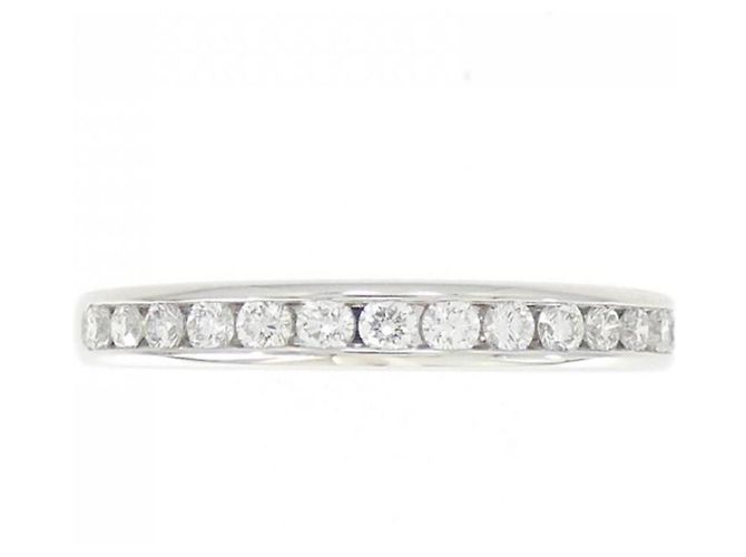 Tiffany & Co Tiffany Halbkreis-Kanalring - Ansicht 2