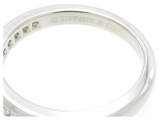 Tiffany & Co Tiffany Halbkreis-Kanalring - Ansicht 4