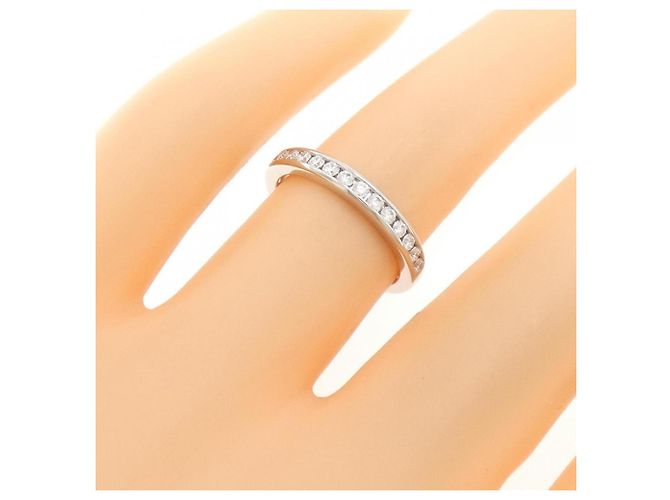 Tiffany & Co Tiffany Halbkreis-Kanalring - Ansicht 5