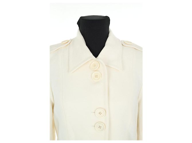 Autre Marque Blazer ecru Crudo - vista 2