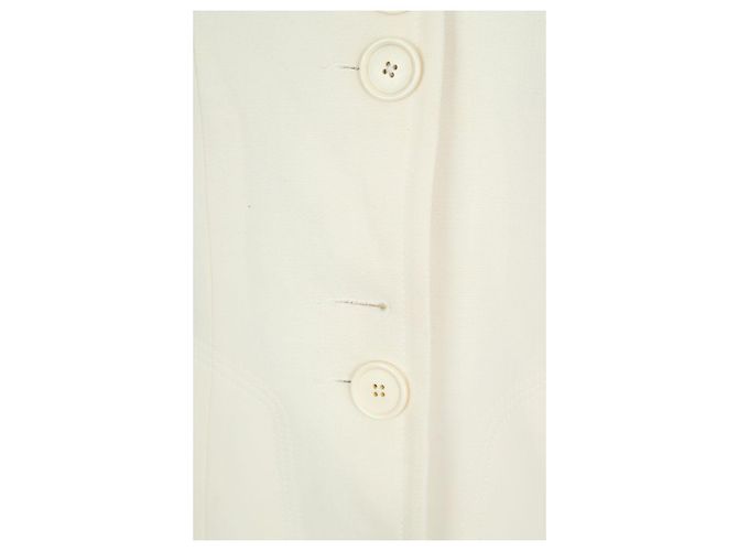 Autre Marque Blazer ecru Crudo - vista 3