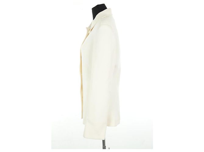 Autre Marque Blazer ecru Crudo - vista 4