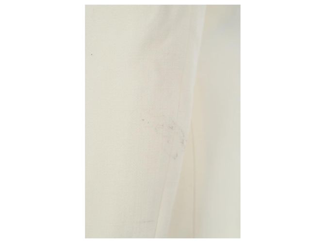 Autre Marque Blazer ecru Crudo - vista 5