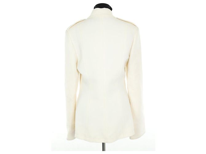 Autre Marque Blazer ecru Crudo - vista 6