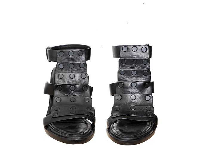 Autre Marque Deane T-strap Sandale von Rag & Bone Schwarz - Ansicht 2