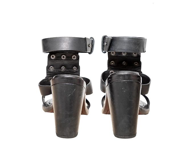 Autre Marque Deane T-strap Sandale von Rag & Bone Schwarz - Ansicht 3