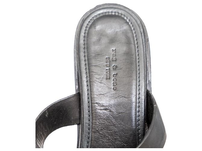 Autre Marque Deane T-strap Sandale von Rag & Bone Schwarz - Ansicht 4