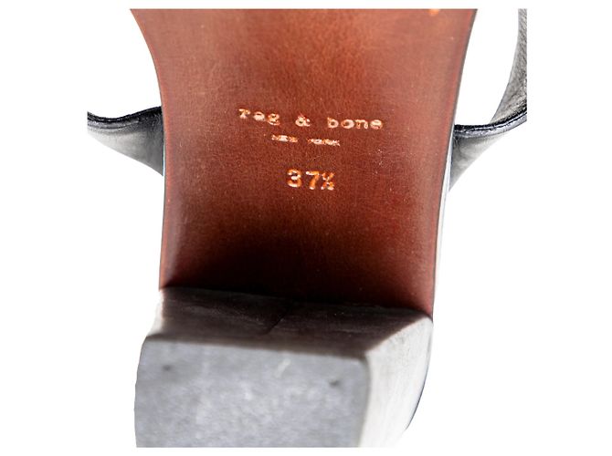 Autre Marque Deane T-strap Sandale von Rag & Bone Schwarz - Ansicht 7
