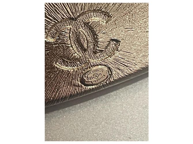 CHANEL Spille e fermagli T. Metallo D'oro - vista 6
