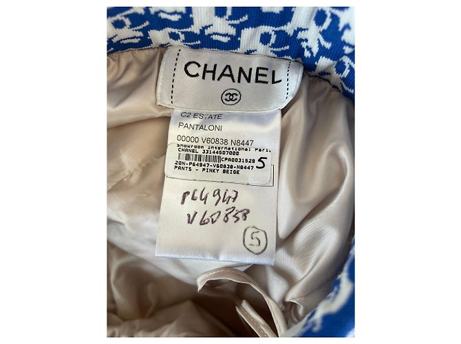 Chanel Skihose Rosa Größe 36 Pink - Ansicht 10