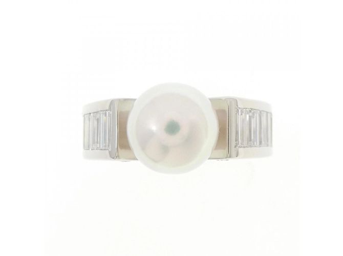 Mikimoto Akoya-Perlenring - Ansicht 2