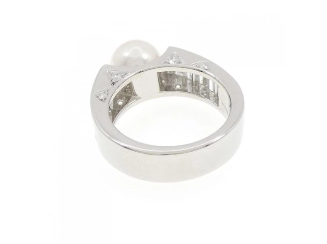 Mikimoto Akoya-Perlenring - Ansicht 3