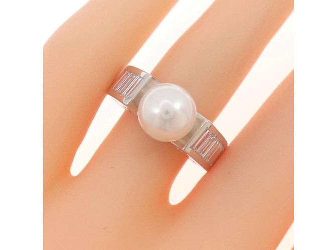 Mikimoto Akoya-Perlenring - Ansicht 5