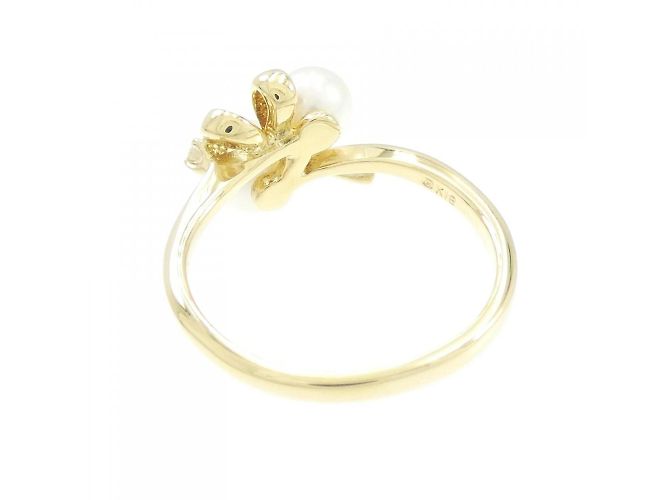 Mikimoto Akoya-Perlenring - Ansicht 3