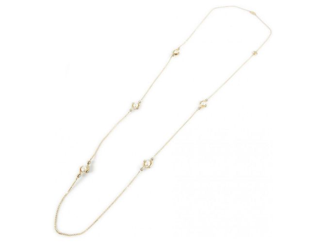 Collana Sautoir LV Speedy Pearl di Louis Vuitton D'oro - vista 2