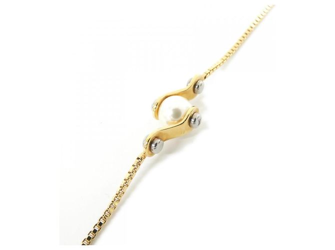 Collana Sautoir LV Speedy Pearl di Louis Vuitton D'oro - vista 3