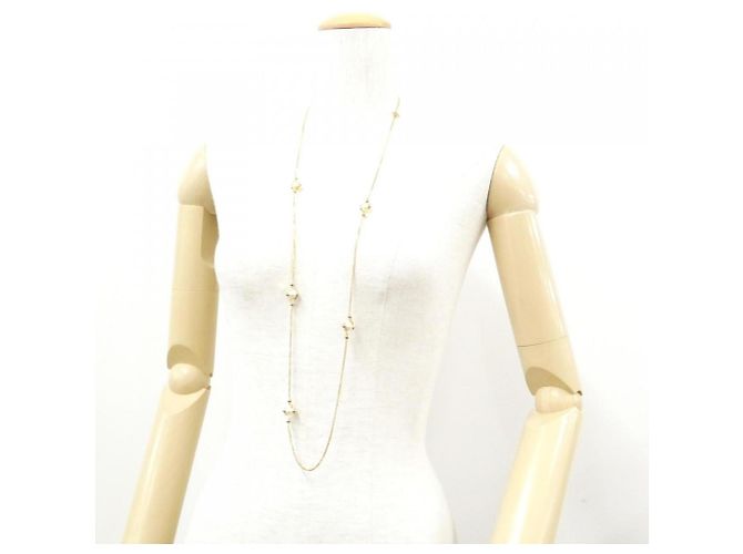 Collana Sautoir LV Speedy Pearl di Louis Vuitton D'oro - vista 4