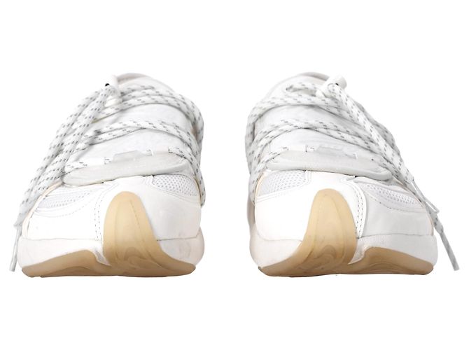 Autre Marque Sneakers Adidas x 032c FYW S-97 Salvation in bianco e materiali misti Rosso Bordò - vista 10