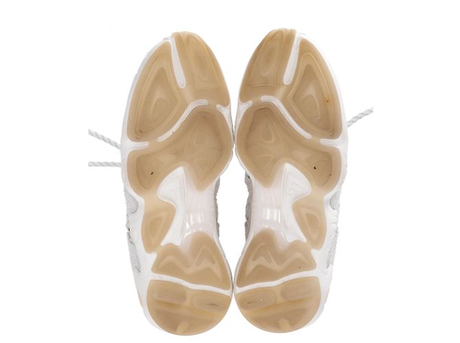 Autre Marque Sneakers Adidas x 032c FYW S-97 Salvation in bianco e materiali misti Rosso Bordò - vista 13