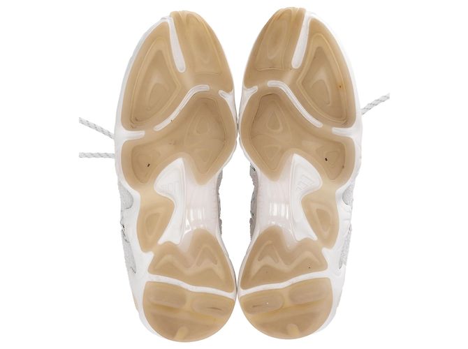 Autre Marque Sneakers Adidas x 032c FYW S-97 Salvation in bianco e materiali misti Rosso Bordò - vista 6