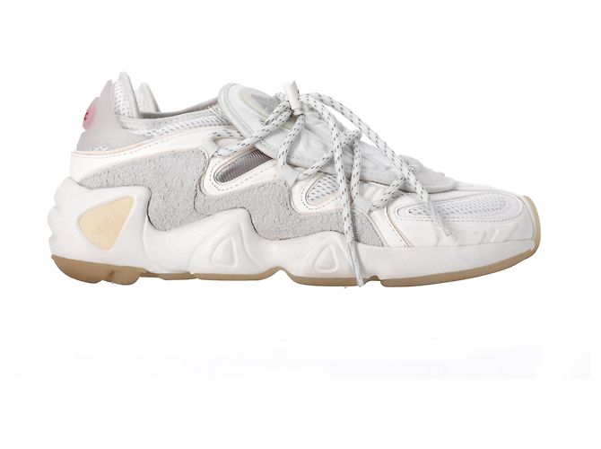 Autre Marque Sneakers Adidas x 032c FYW S-97 Salvation in bianco e materiali misti Rosso Bordò - vista 8