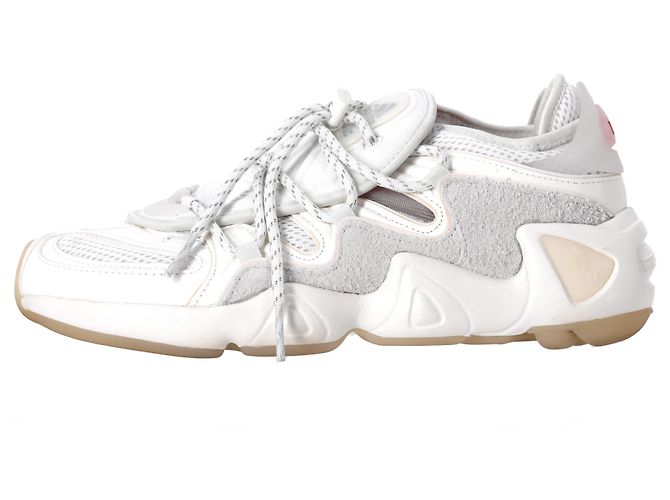 Autre Marque Sneakers Adidas x 032c FYW S-97 Salvation in bianco e materiali misti Rosso Bordò - vista 9
