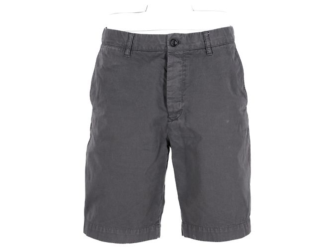 Autre Marque Sr. P. Bermuda Shorts em algodão cinza - vista 6