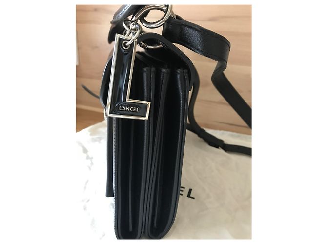 Borsa a mano Lancel Clic con manico ondulato - vista 2