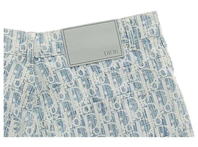 Christian Dior DIOR HOMME Jeans T.US 31 Cotone Blu - vista 3