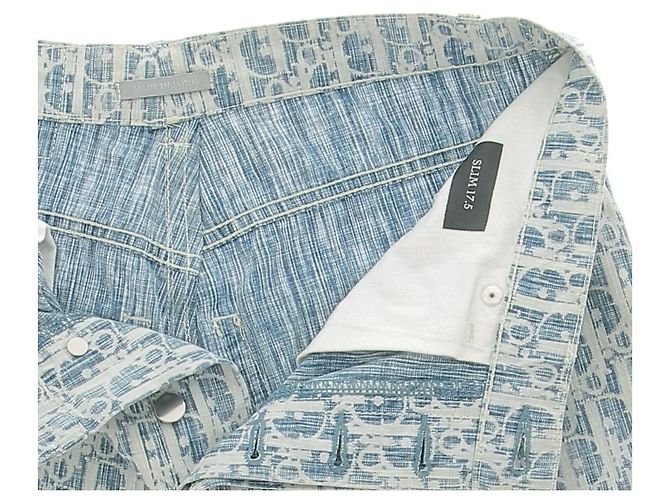Christian Dior DIOR HOMME Jeans T.US 31 Cotone Blu - vista 4