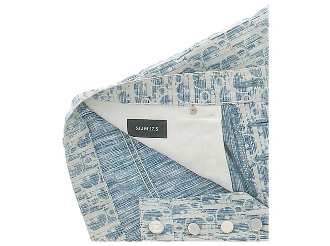 Christian Dior DIOR HOMME Jeans T.US 31 Cotone Blu - vista 5