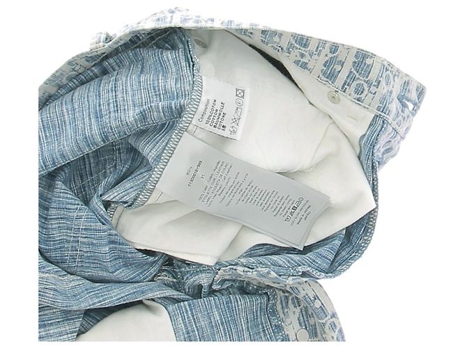 Christian Dior DIOR HOMME Jeans T.US 31 Cotone Blu - vista 6